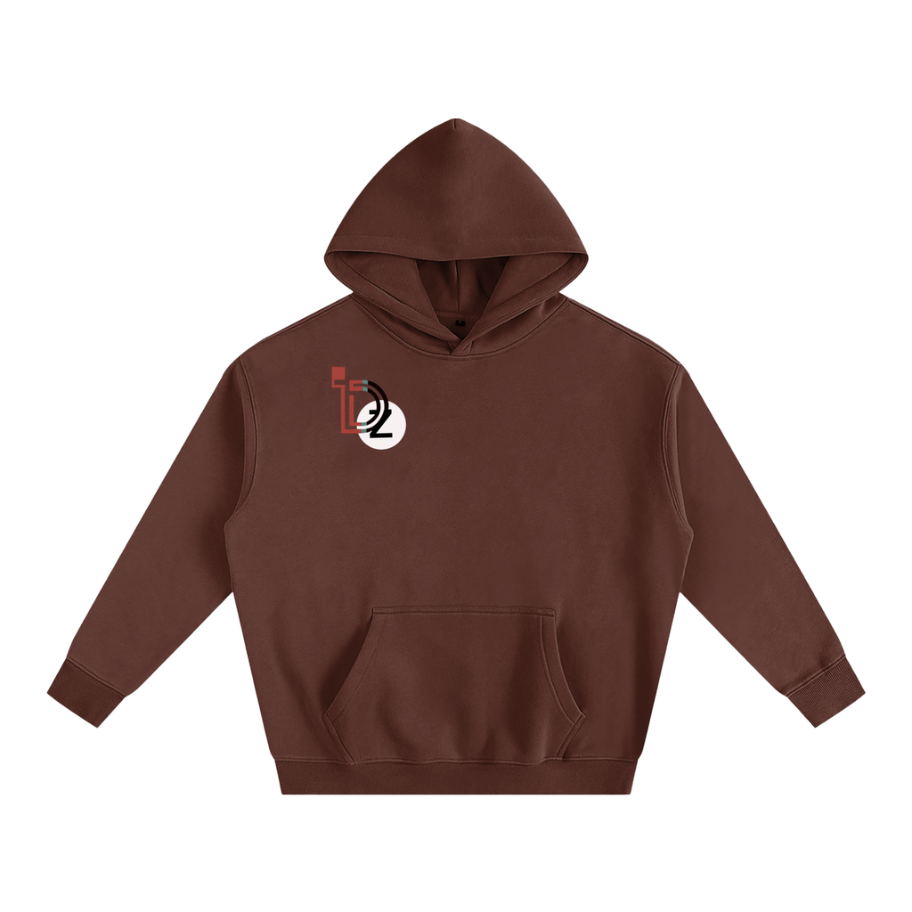 That Figure Oversize Fleeced Hoodie