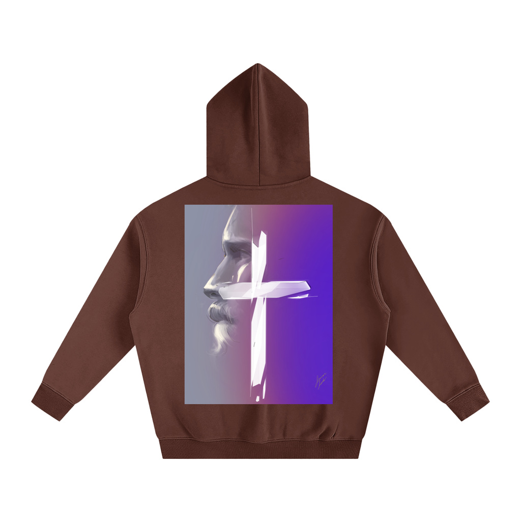 Salvation Oversize Fleeced Hoodie