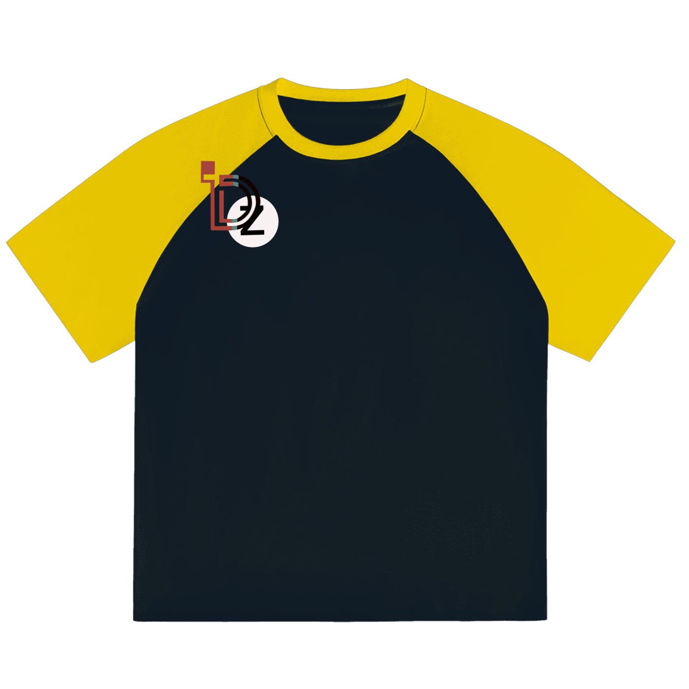 Save Me! Color-Blocked Raglan Sleeve T-Shirt
