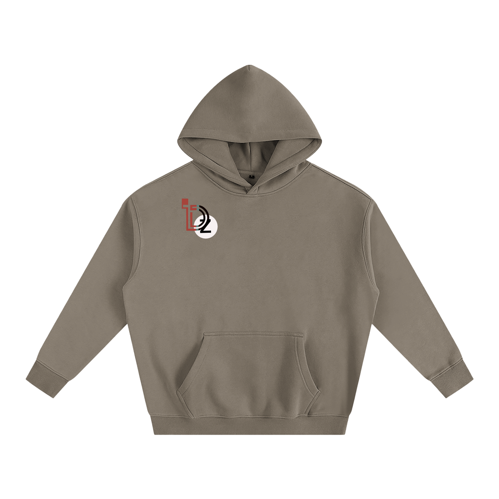 Obey N $urive Oversize Fleeced Hoodie