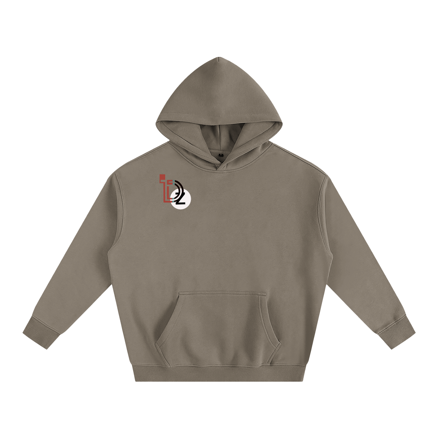 Obey N $urive Oversize Fleeced Hoodie