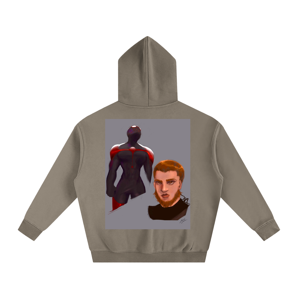 A Different Peter Oversize Fleeced Hoodie