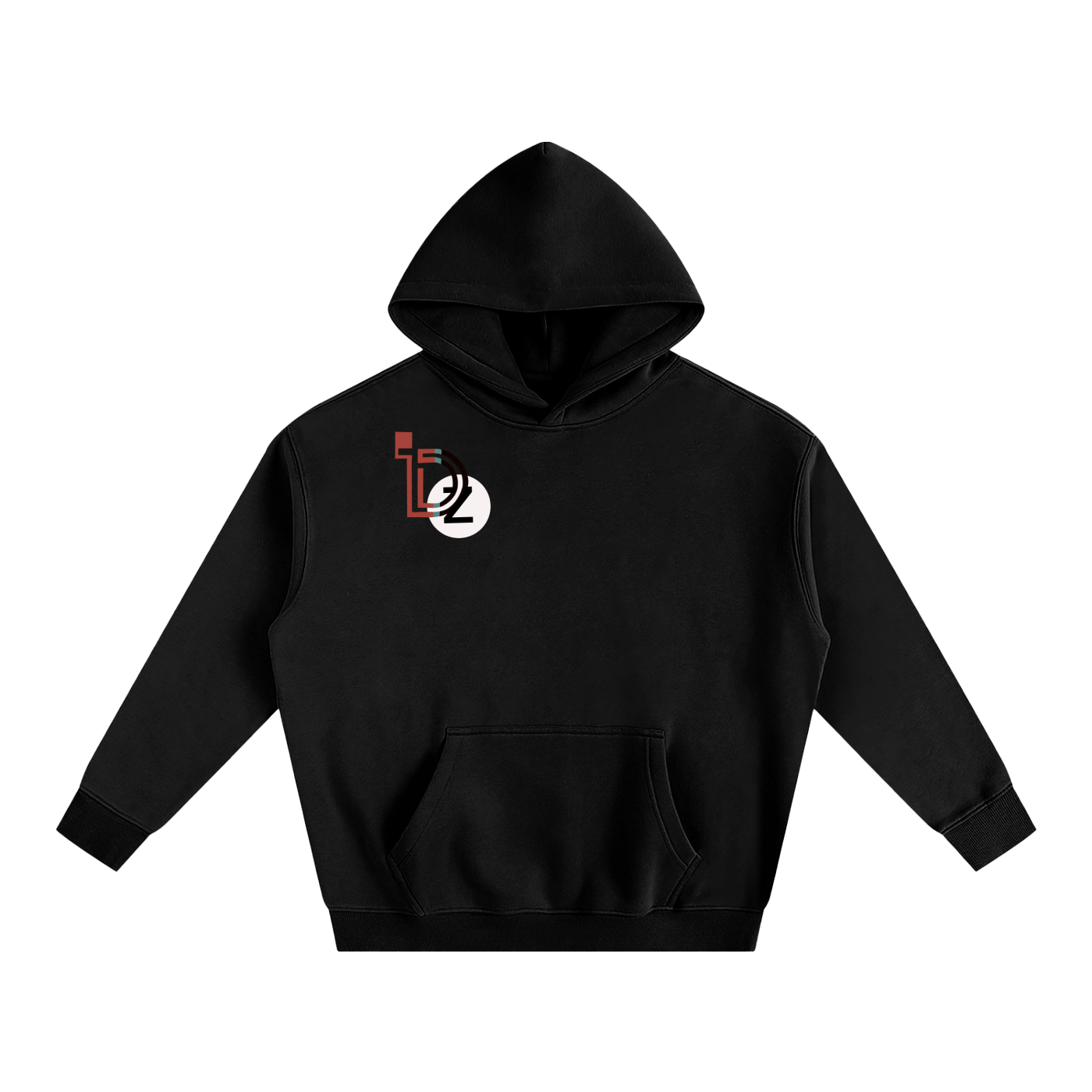 Joy & Love Oversize Fleeced Hoodie
