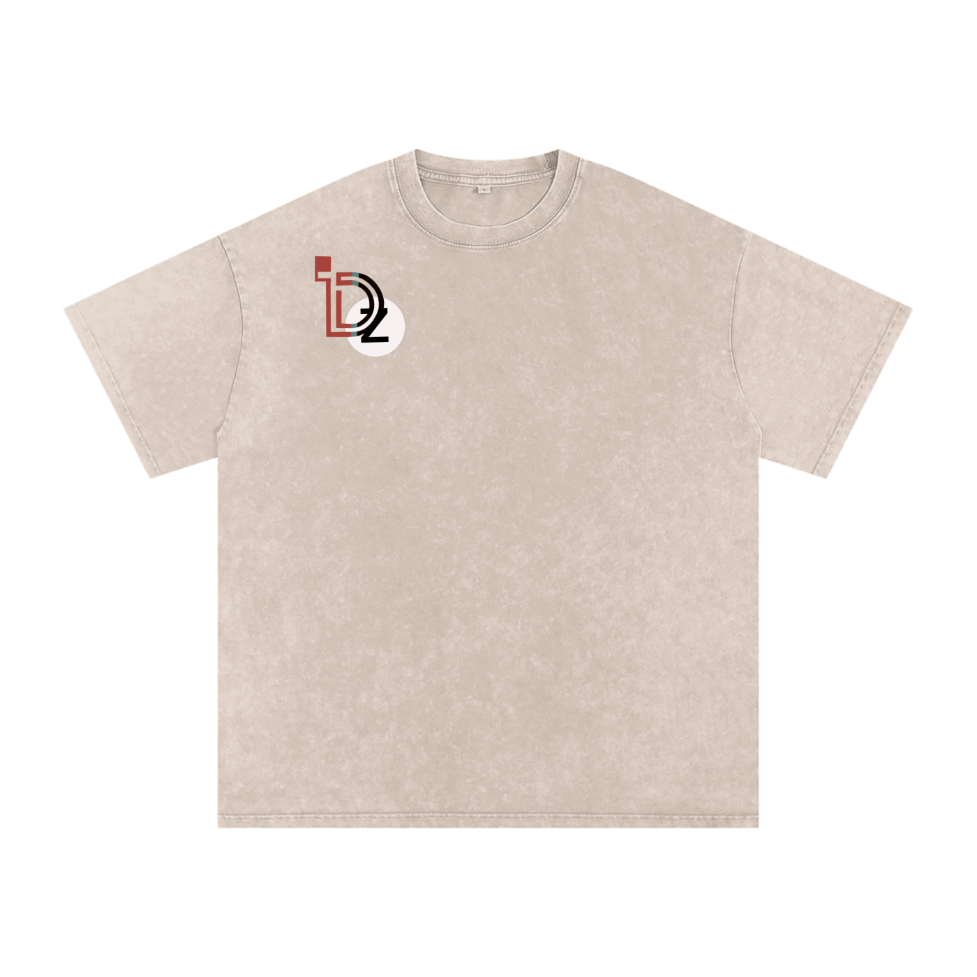 Own it Acid Wash Oversize T-Shirt - 250 GSM