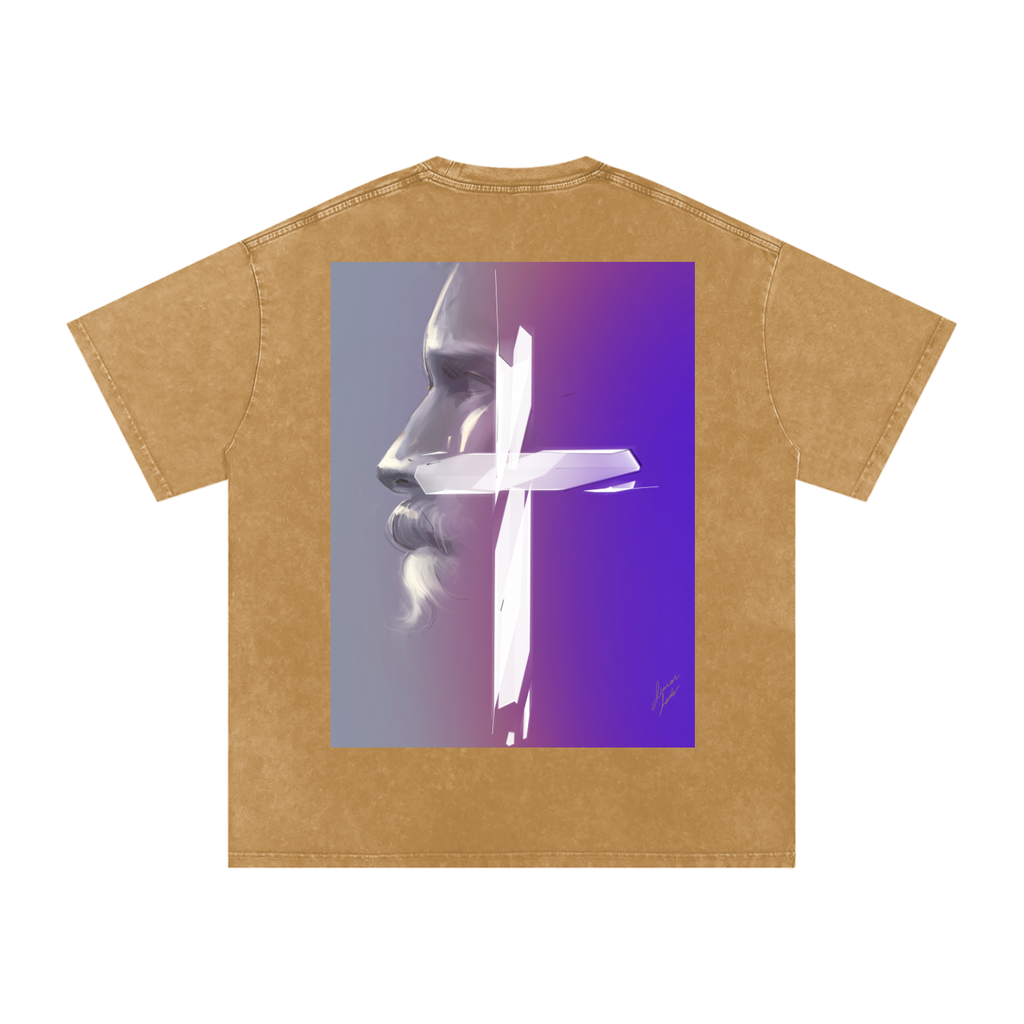 Salvation Acid Wash Oversize T-Shirt