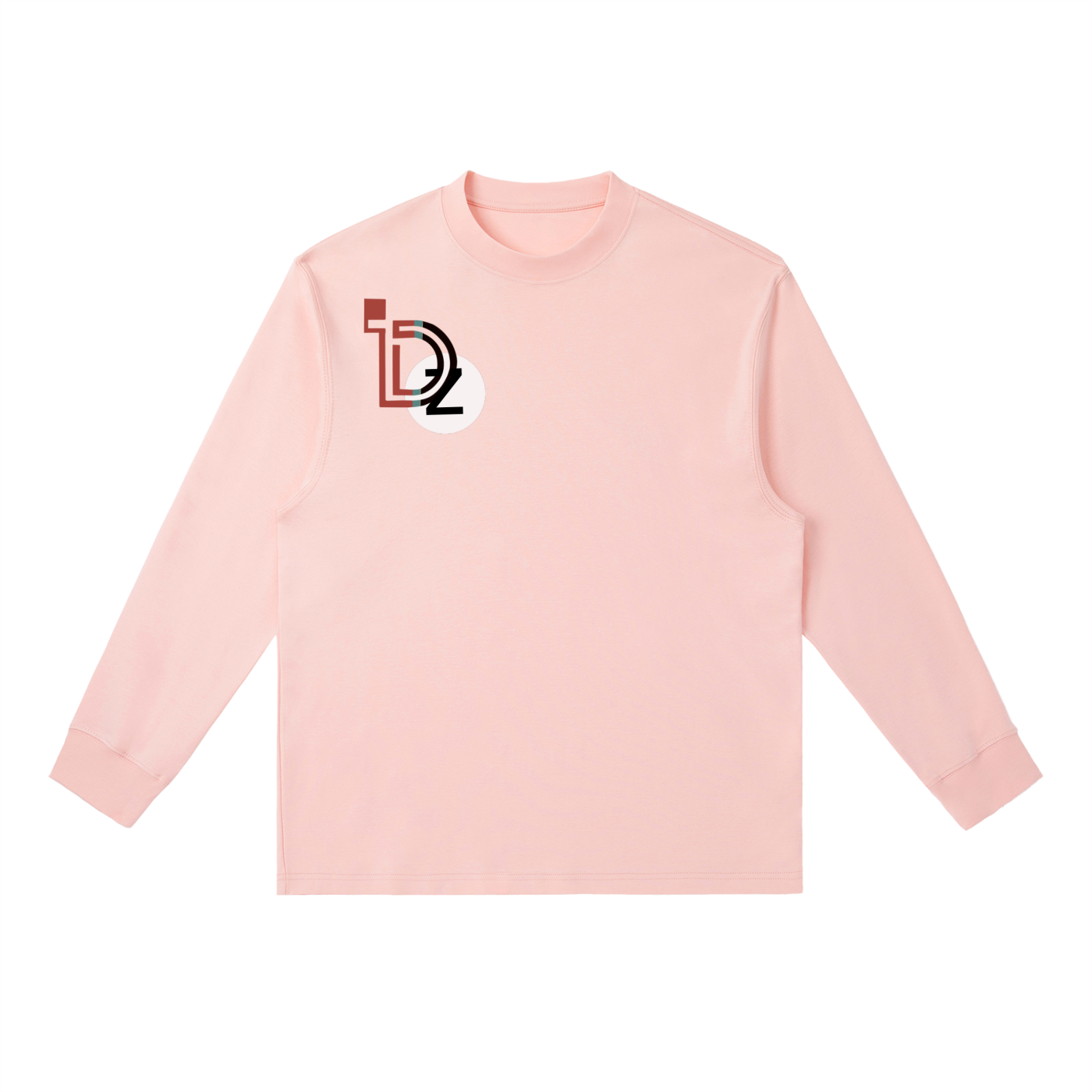 In Another Universe Essential Crewneck Long-Sleeve T-Shirt