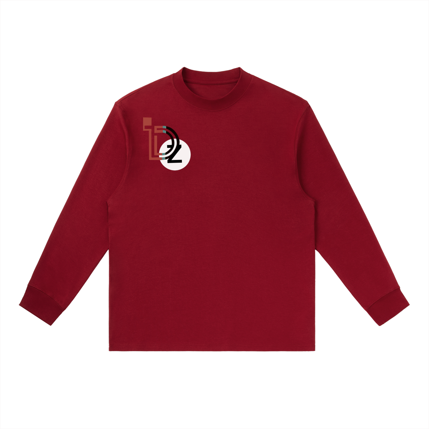 In Another Universe Essential Crewneck Long-Sleeve T-Shirt