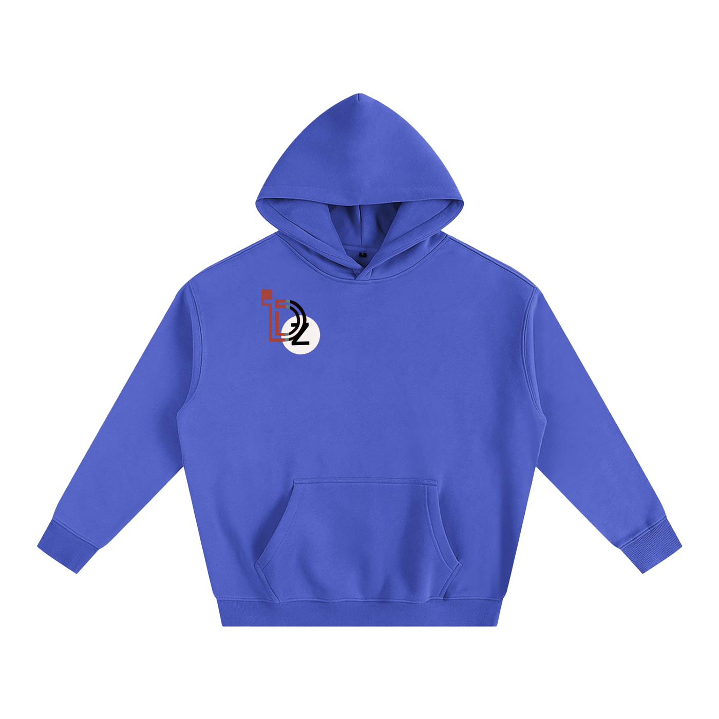 That Figure Oversize Fleeced Hoodie