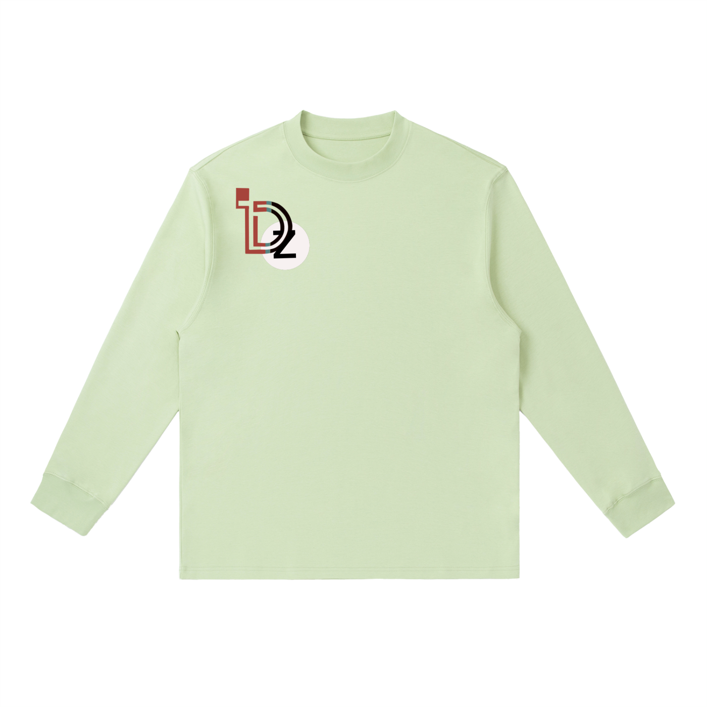 Fresh Out The Blue Essential Crewneck Long-Sleeve T-Shirt