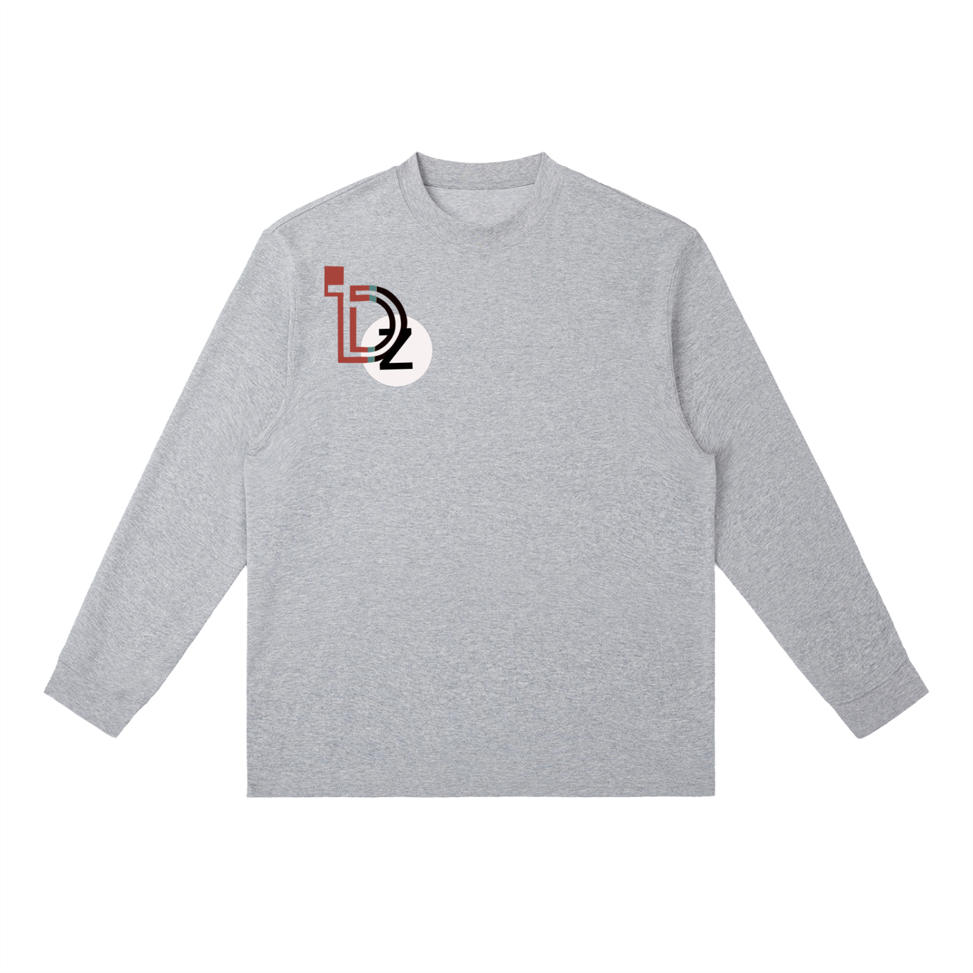 In Another Universe Essential Crewneck Long-Sleeve T-Shirt