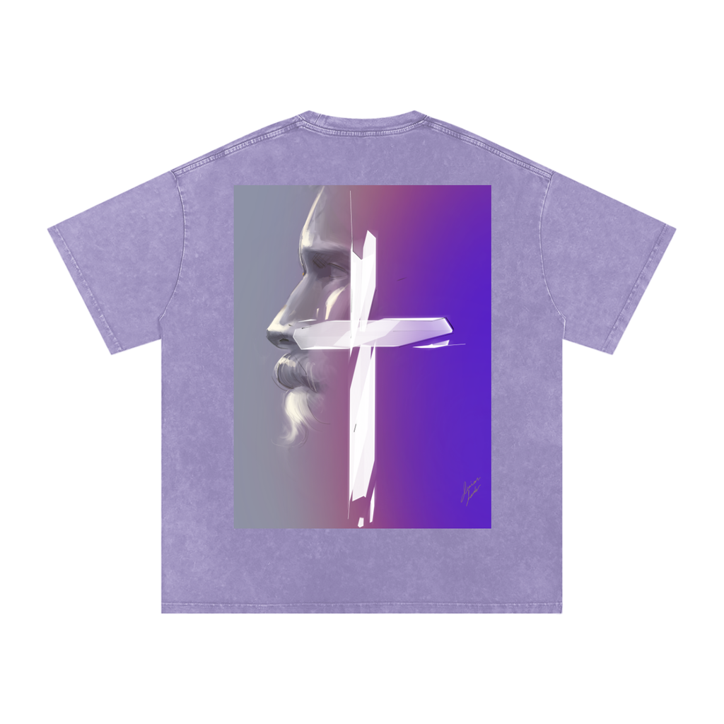 Salvation Acid Wash Oversize T-Shirt