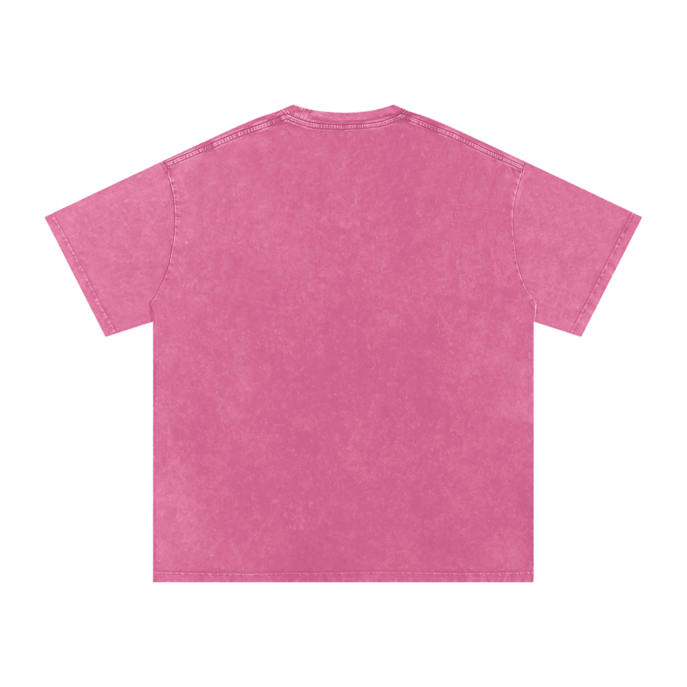 Logo Snow Washed Oversized Cotton T-Shirt