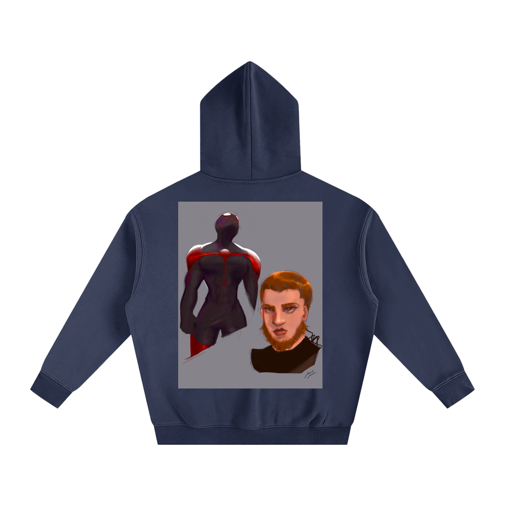 A Different Peter Oversize Fleeced Hoodie