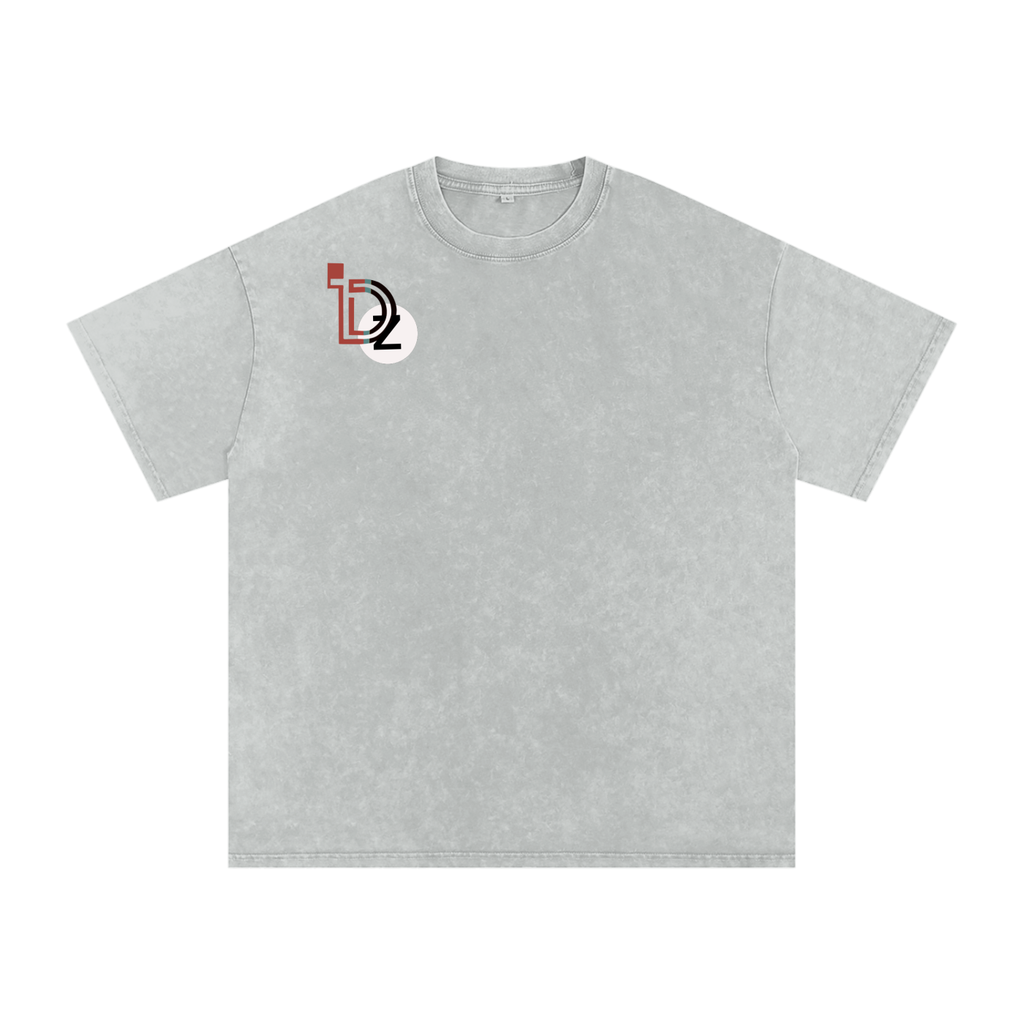Salvation Acid Wash Oversize T-Shirt