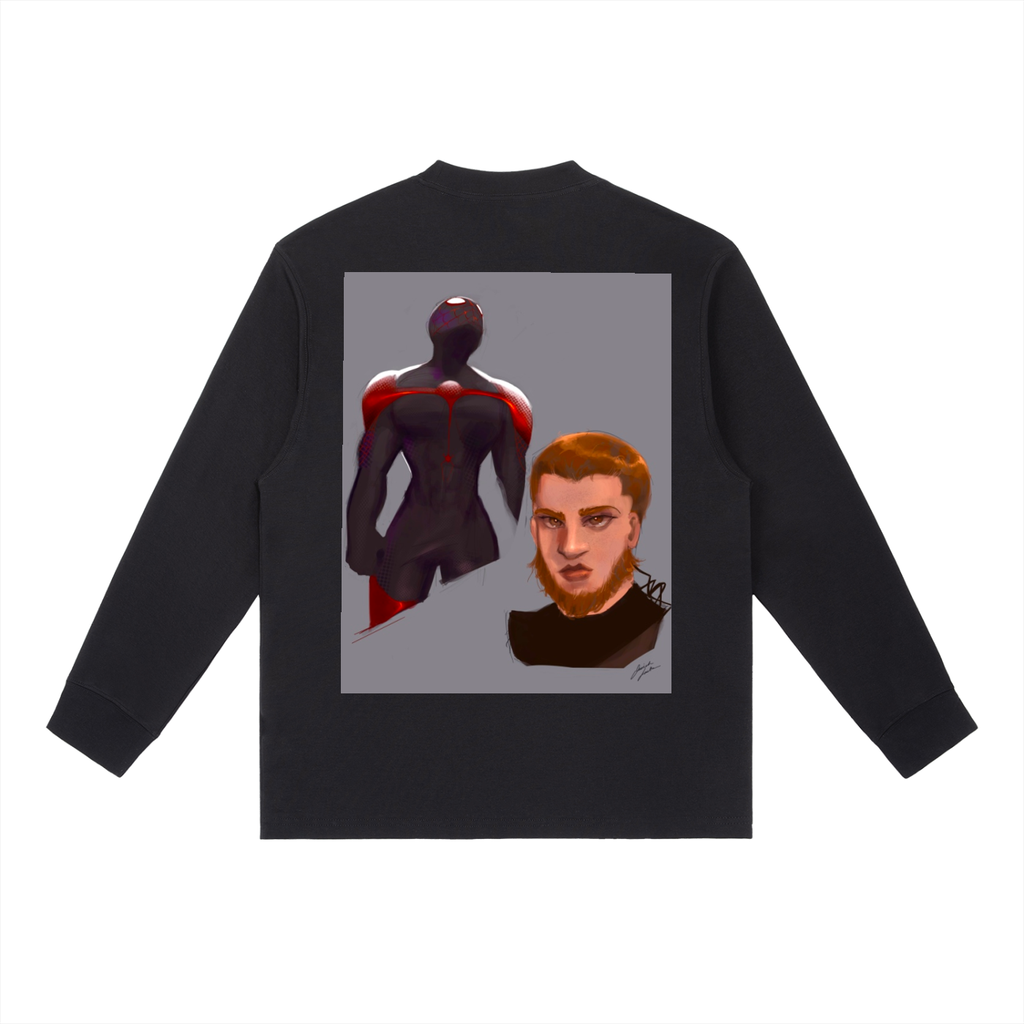 A Different Peter Essential Crewneck Long-Sleeve T-Shirt