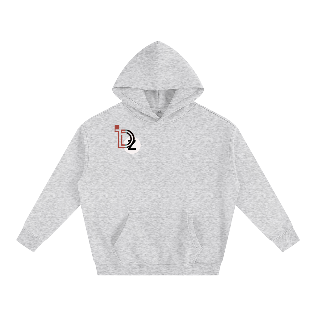 Sapphire's Armer Oversize Fleeced Hoodie