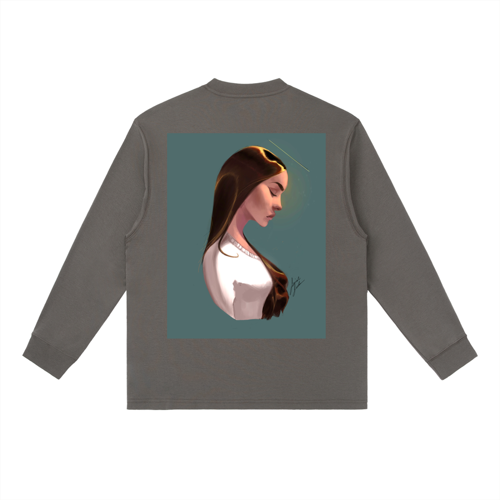 Earth's Angel Essential Crewneck Long-Sleeve T-Shirt
