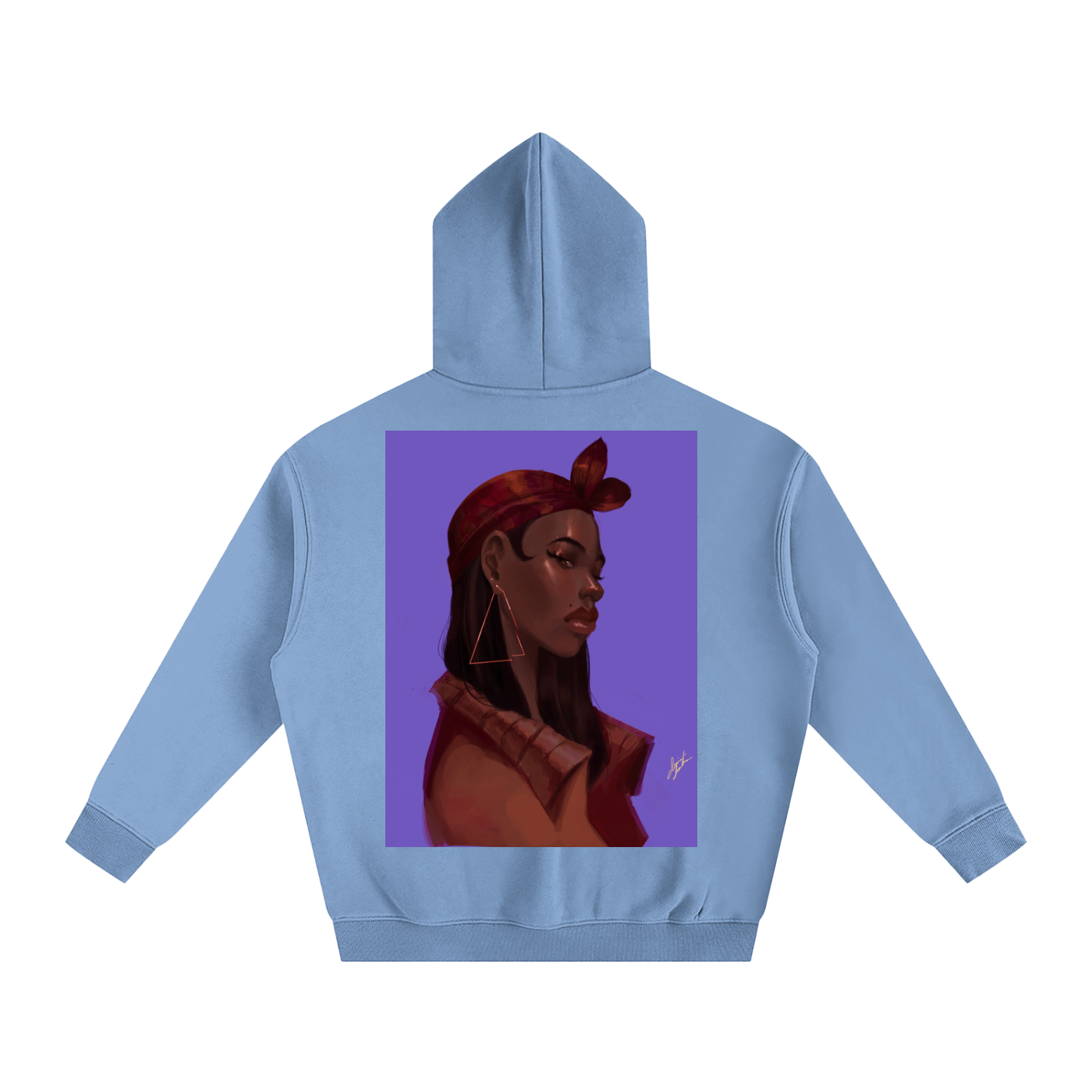Own it Oversize Fleeced Hoodie