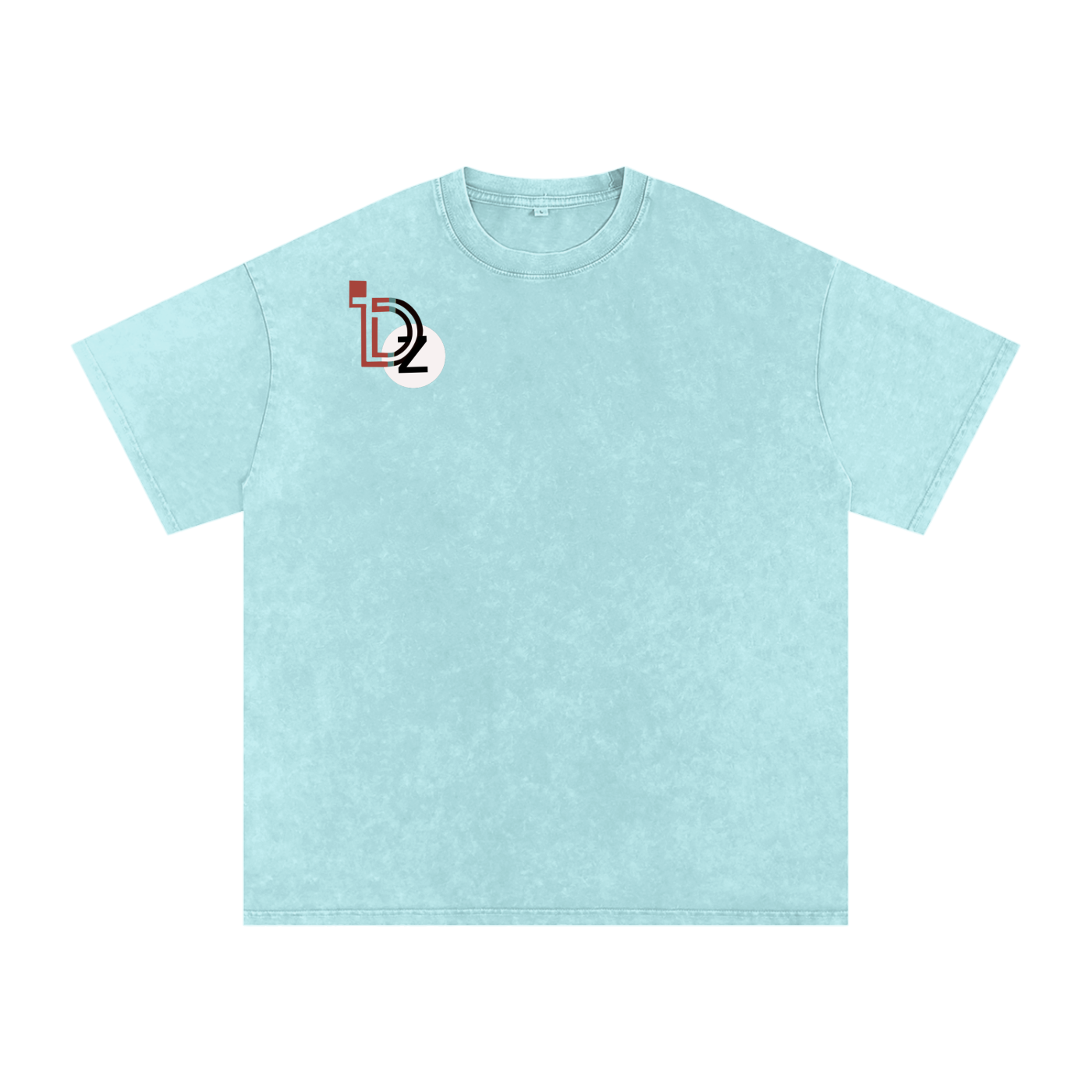 Salvation Acid Wash Oversize T-Shirt
