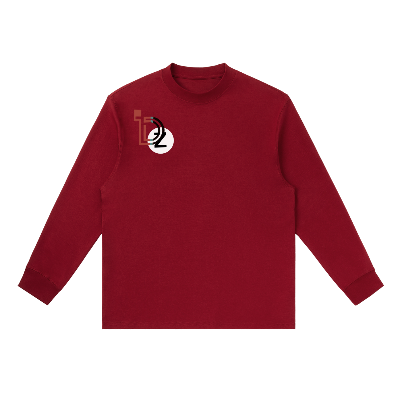 Wings Above Essential Crewneck Long-Sleeve T-Shirt