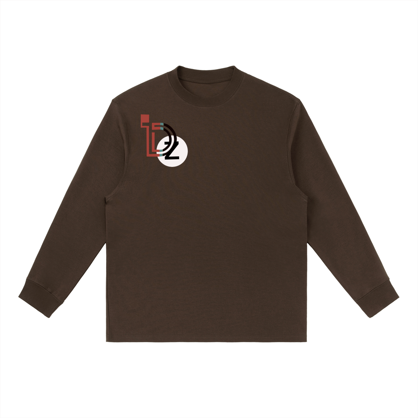 To be Honest Essential Crewneck Long-Sleeve T-Shirt