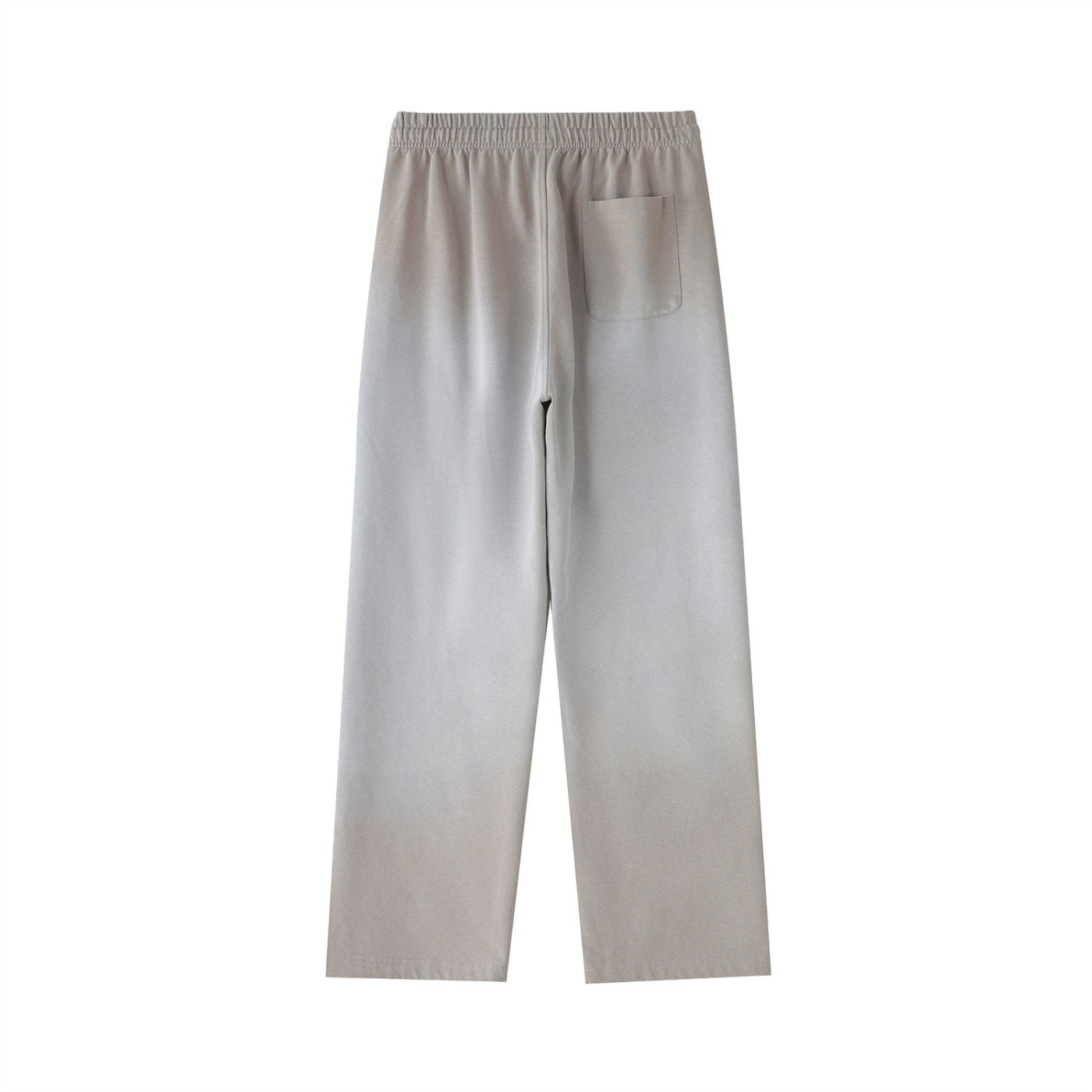 Logo Vintage Washed Gradient Straight-Leg Sweatpants