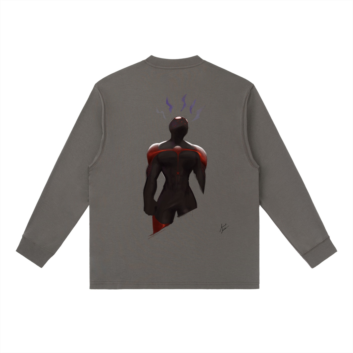 Save Me! Essential Crewneck Long-Sleeve T-Shirt