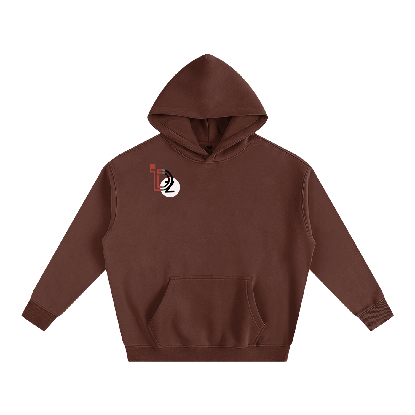 Paige Parker Oversize Fleeced Hoodie