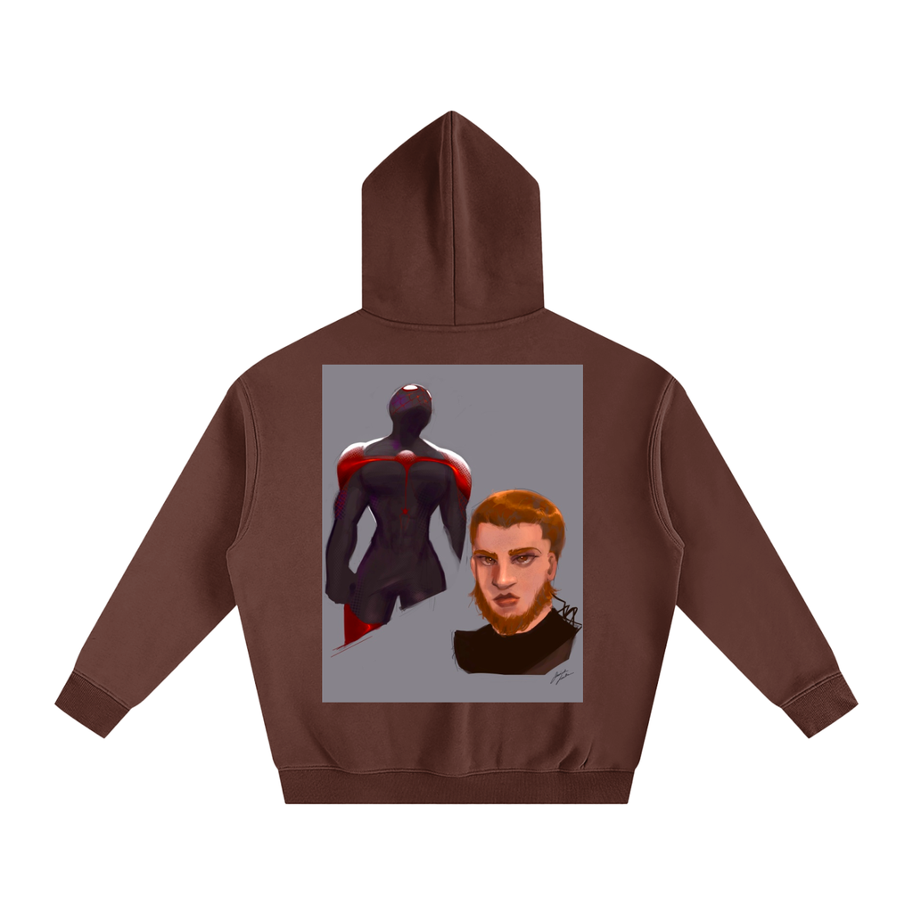 A Different Peter Oversize Fleeced Hoodie