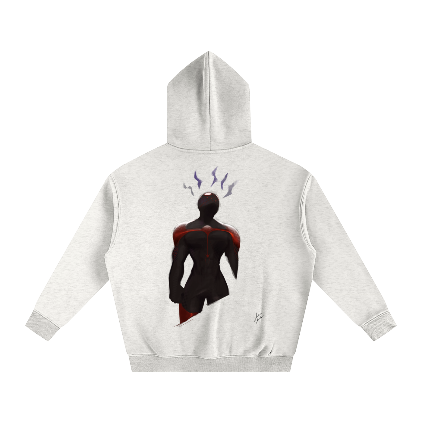Save Me! Oversize Fleeced Hoodie