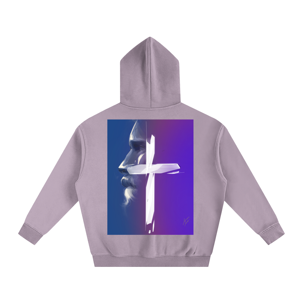 Joy & Love Oversize Fleeced Hoodie