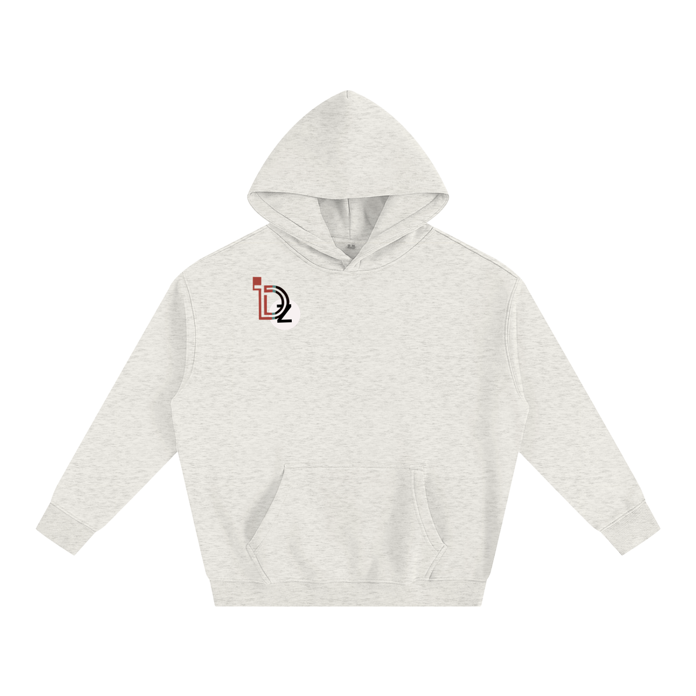 Save Me! Oversize Fleeced Hoodie