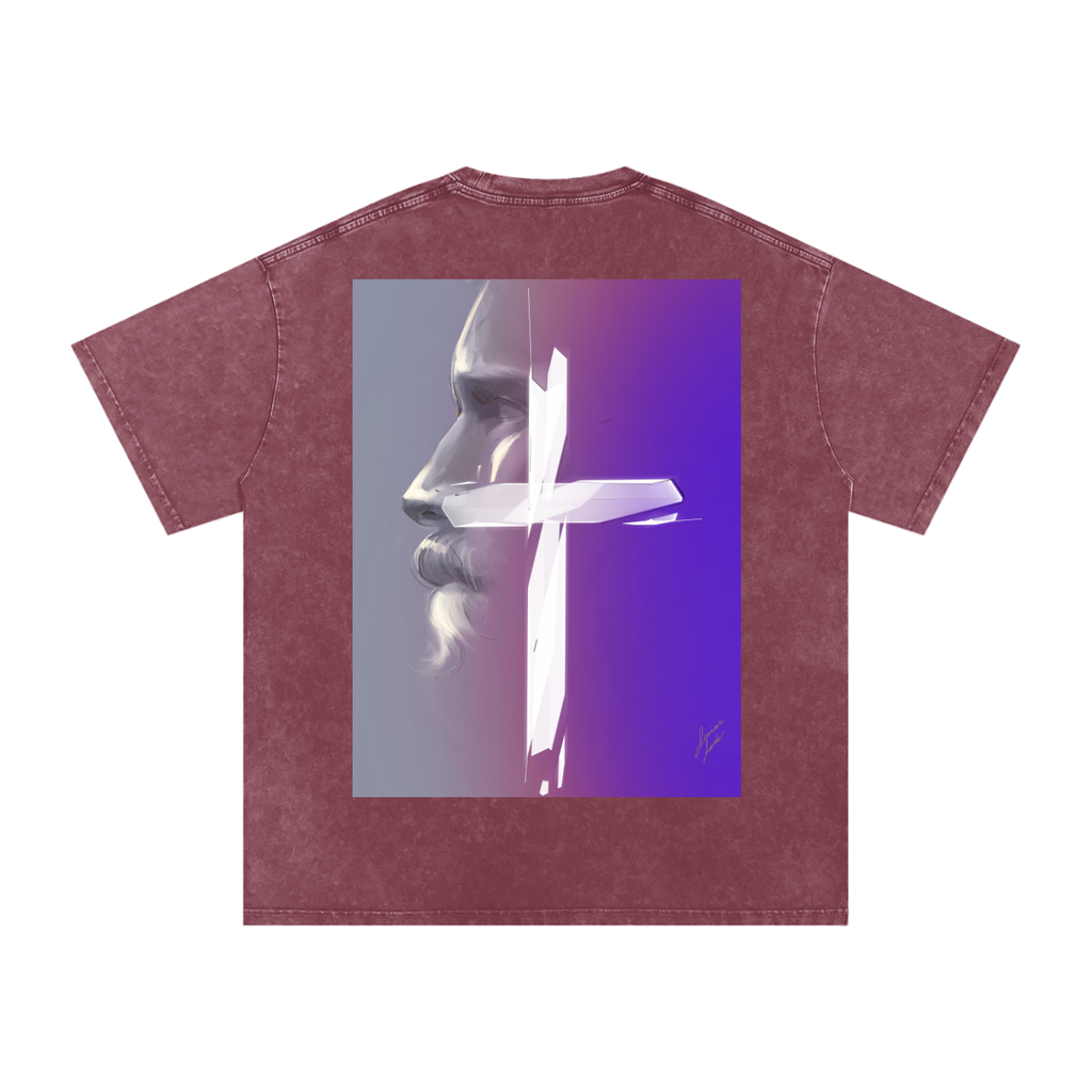 Salvation Acid Wash Oversize T-Shirt