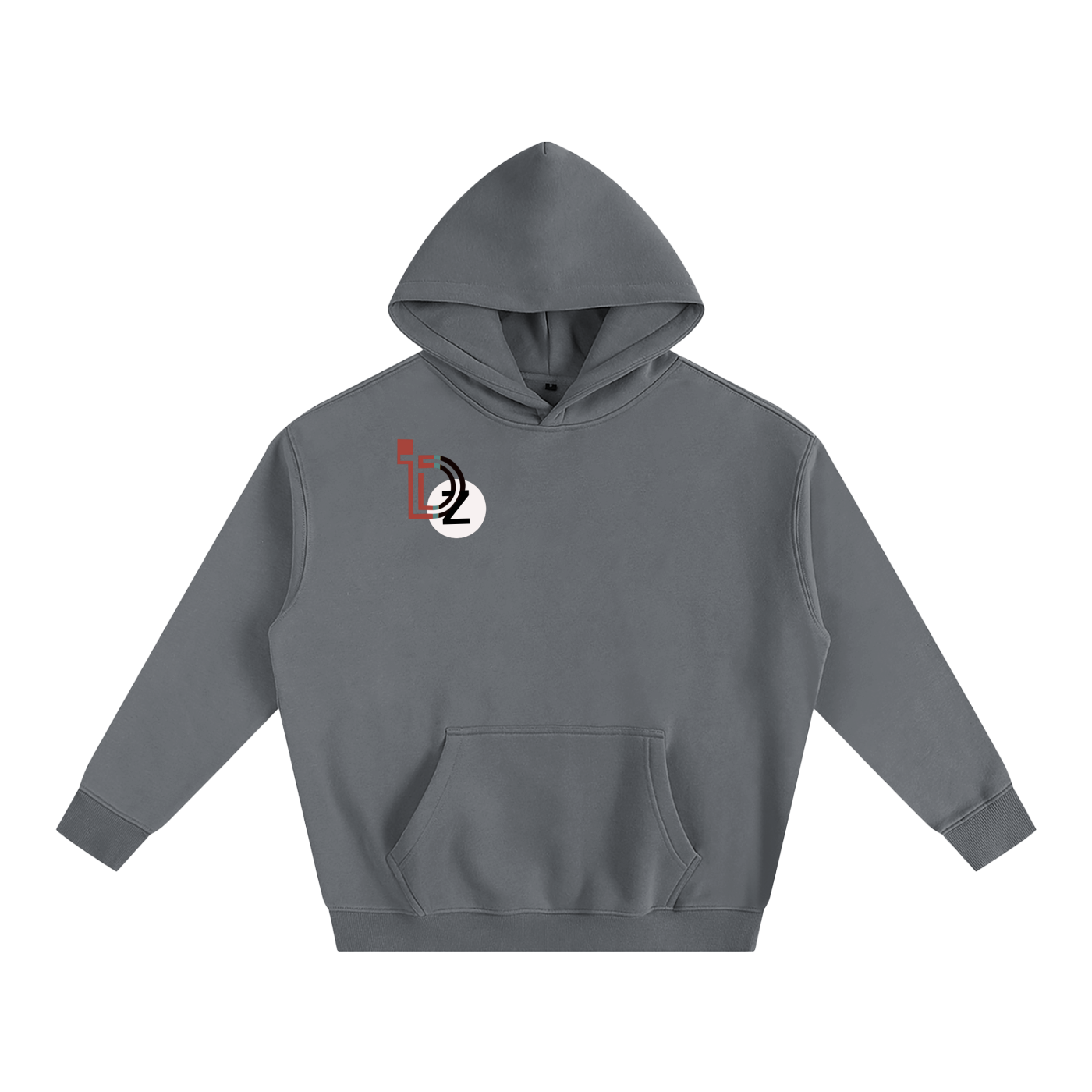 That Figure Oversize Fleeced Hoodie