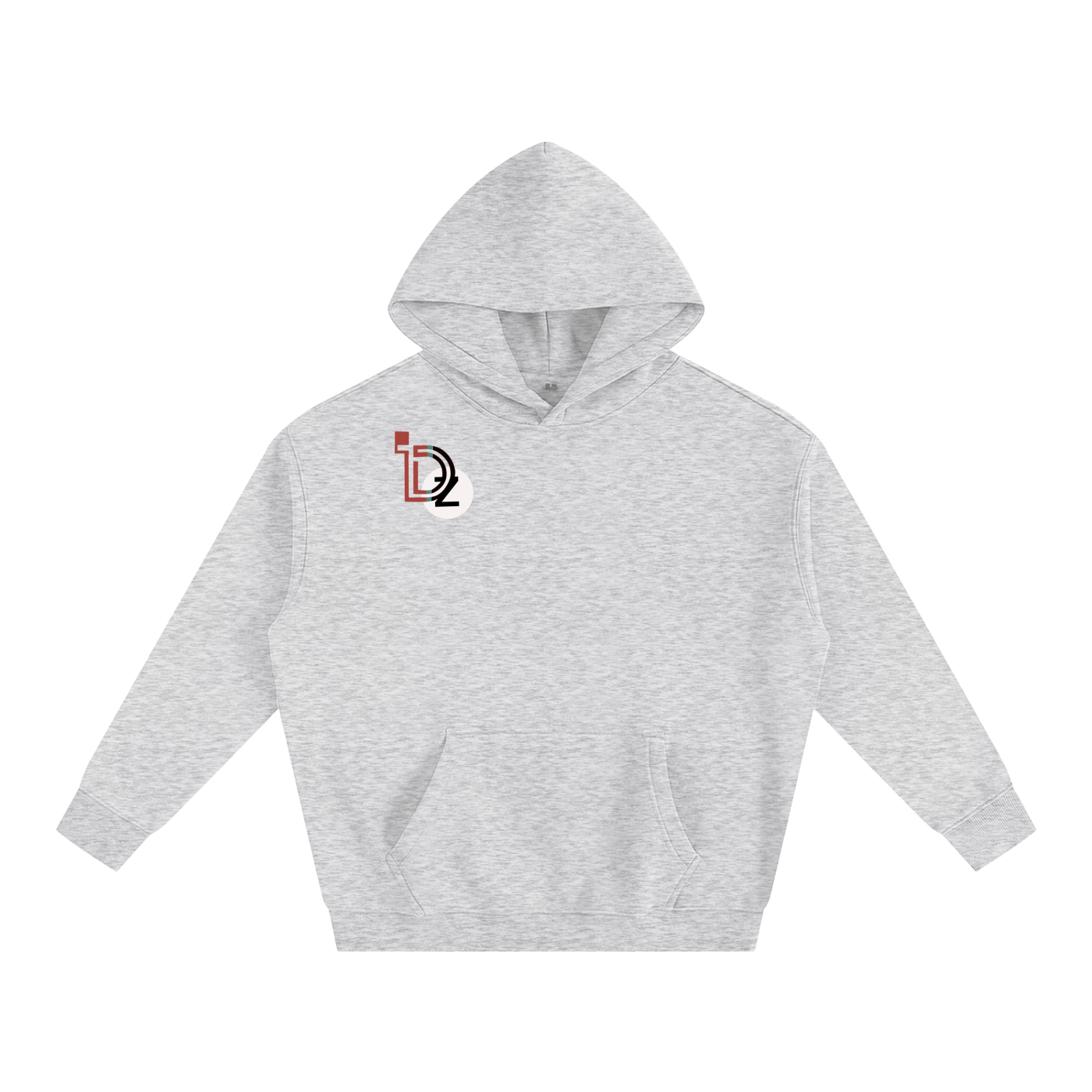Paige Parker Oversize Fleeced Hoodie