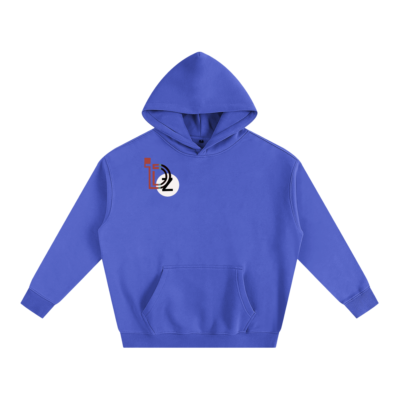 Joy & Love Oversize Fleeced Hoodie