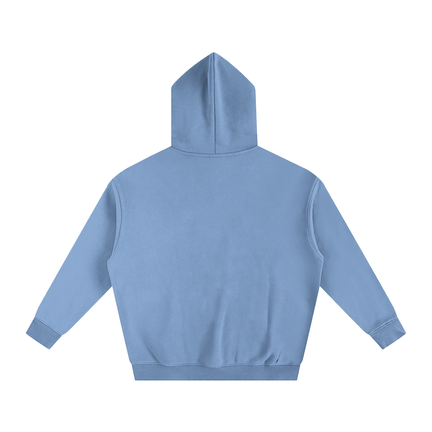 Logo Oversize Fleeced Hoodie