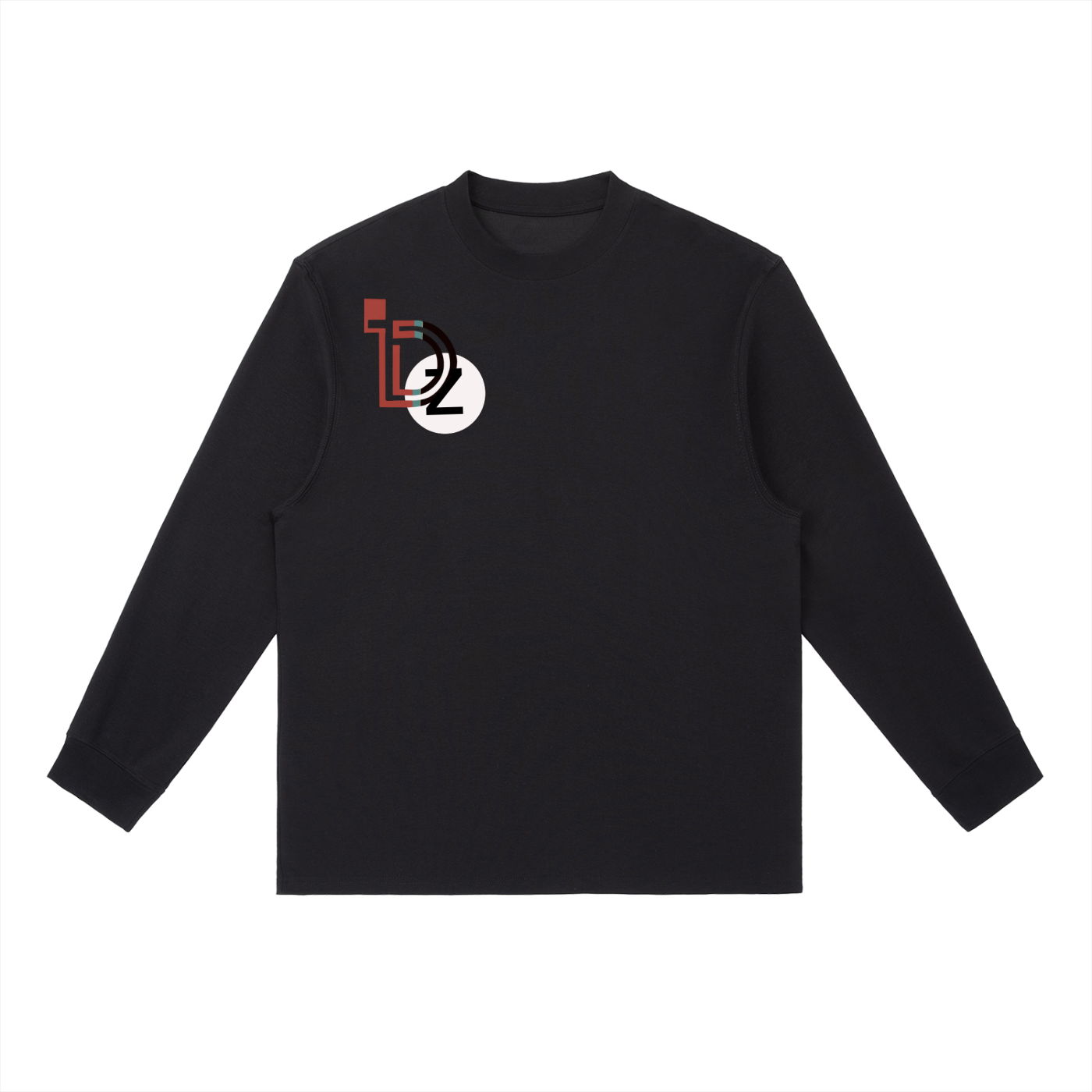 In Another Universe Essential Crewneck Long-Sleeve T-Shirt