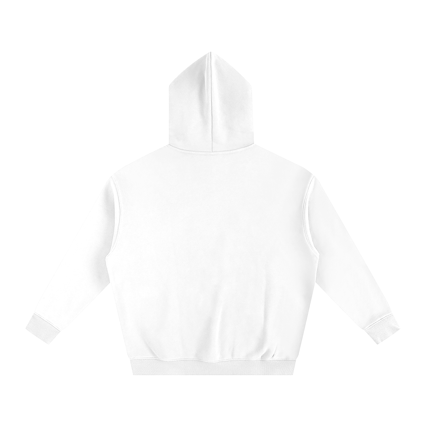 I'm Simply God's Creation Oversize Fleeced Hoodie