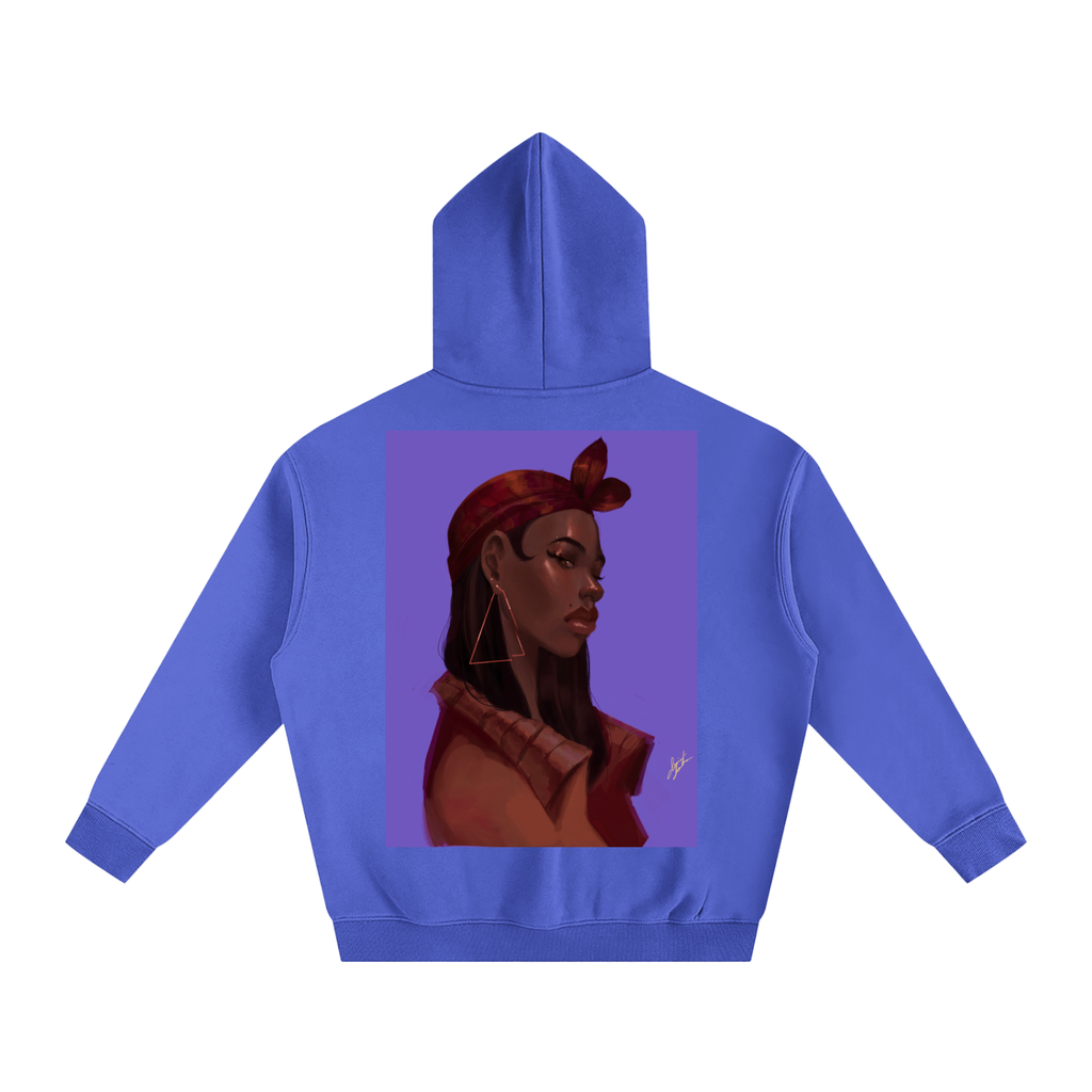 Own it Oversize Fleeced Hoodie
