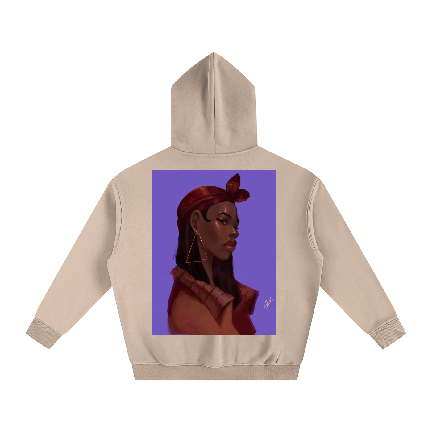 Own it Oversize Fleeced Hoodie
