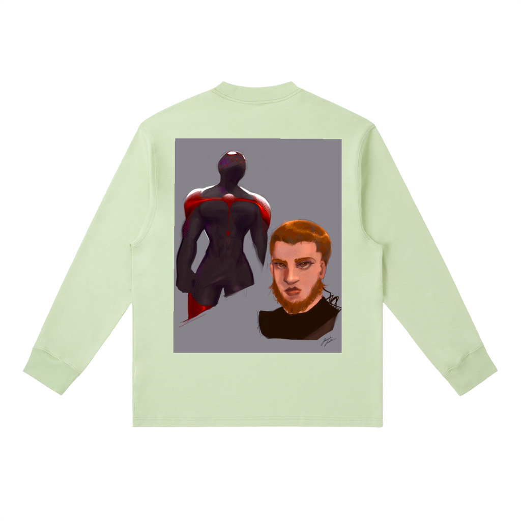 A Different Peter Essential Crewneck Long-Sleeve T-Shirt