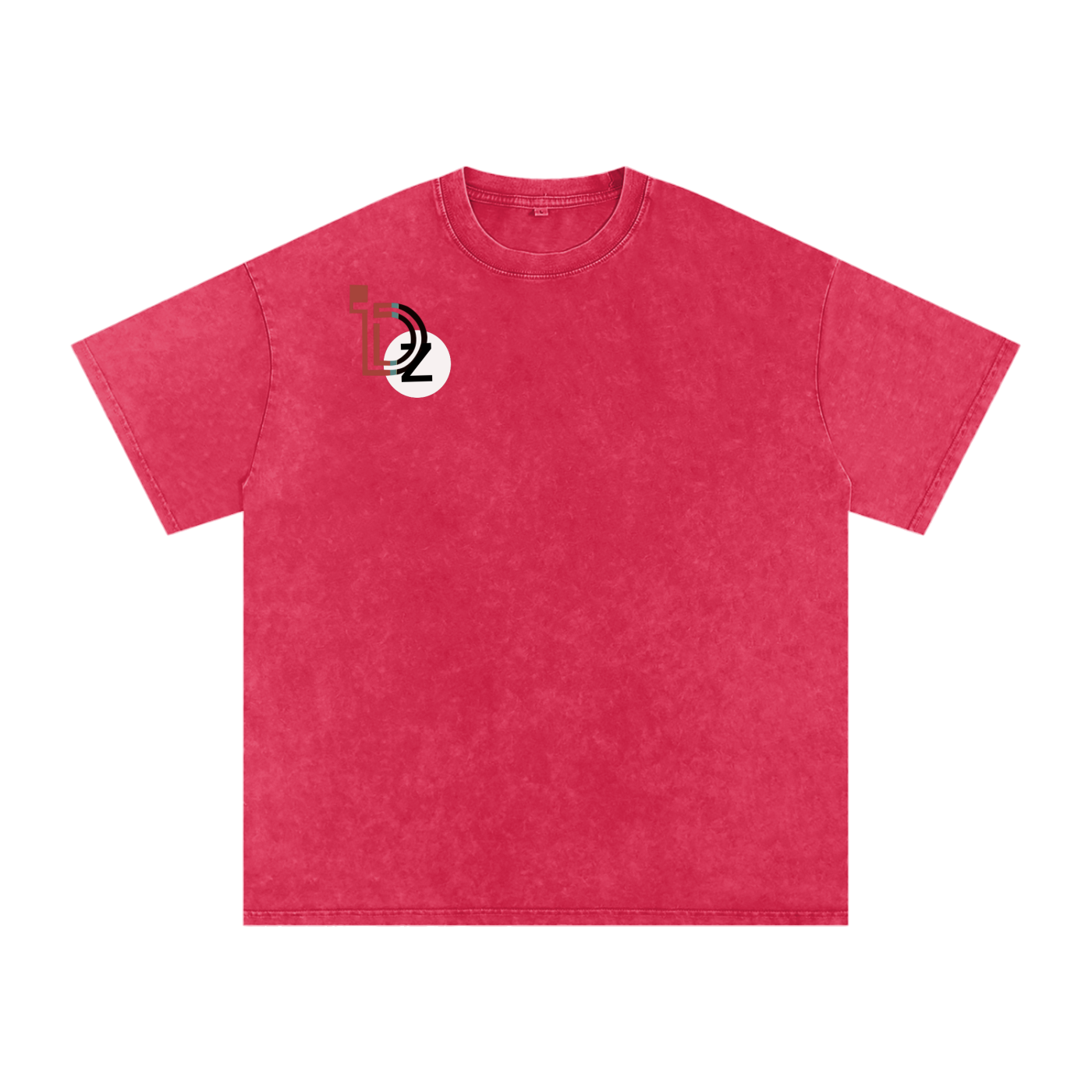 Obey N $urvive Snow Washed Oversized Cotton T-Shirt