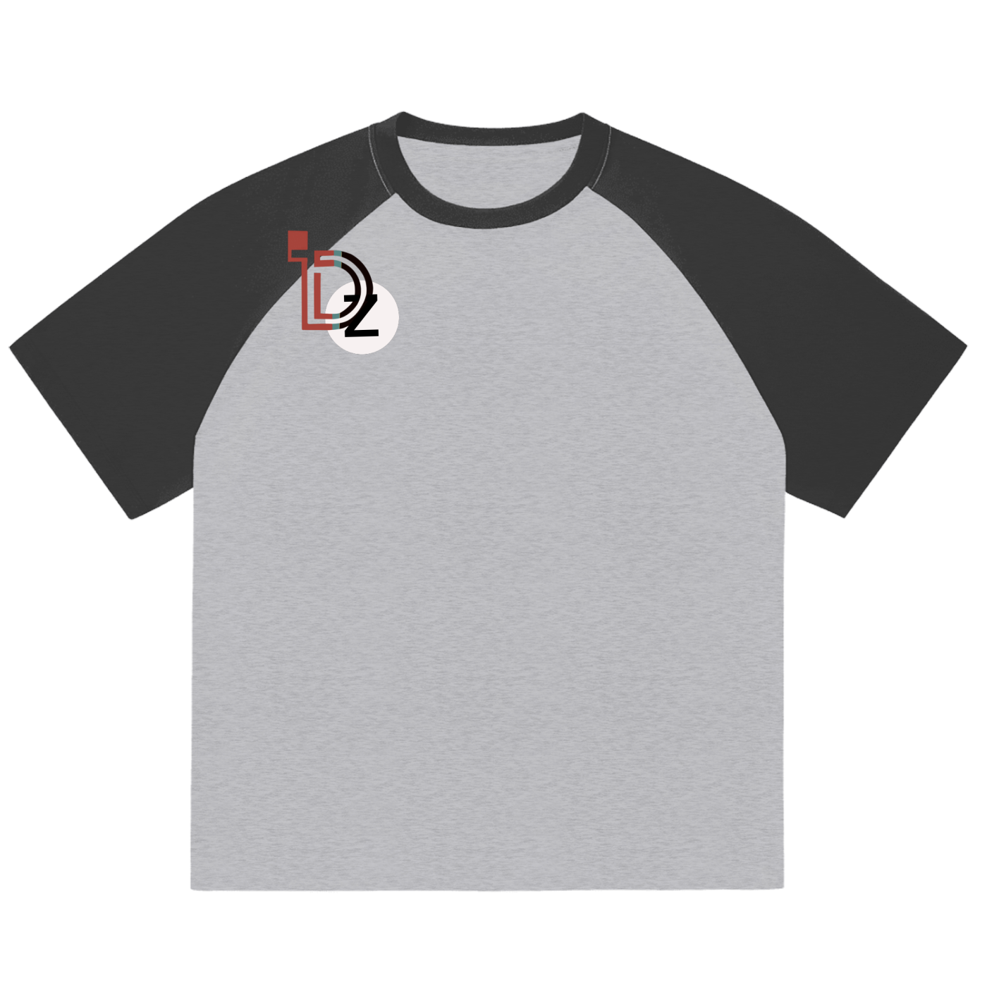Save Me! Color-Blocked Raglan Sleeve T-Shirt