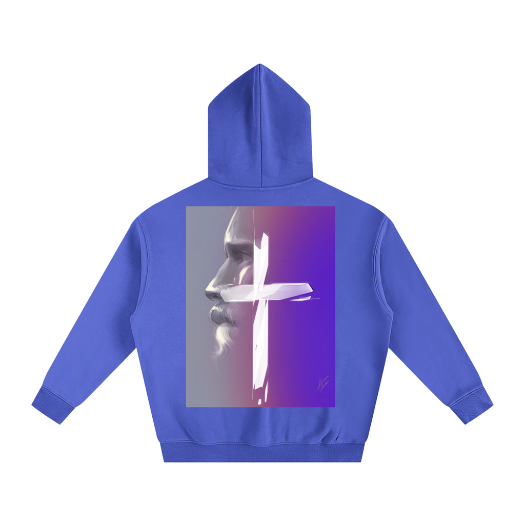 Salvation Oversize Fleeced Hoodie