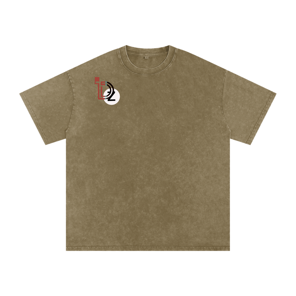 Sapphire's Armer Acid Wash Oversize T-Shirt