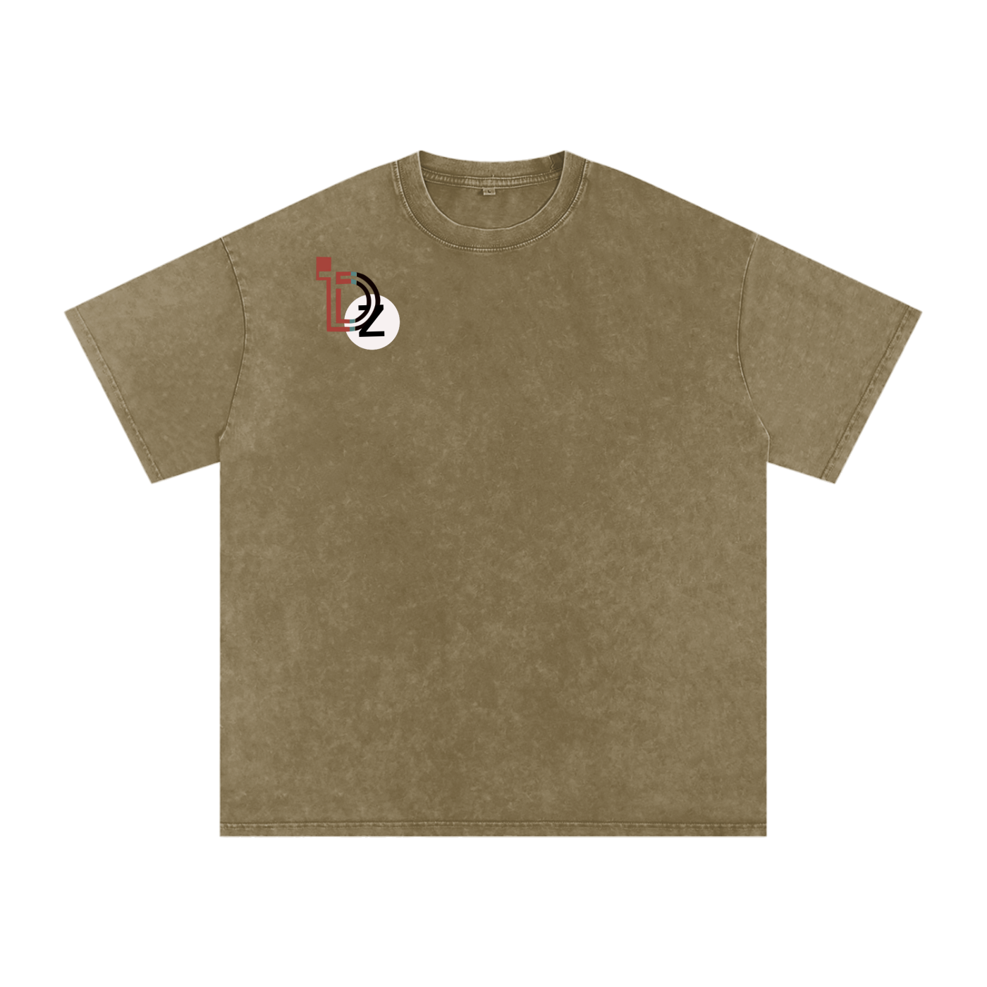 Sapphire's Armer Acid Wash Oversize T-Shirt