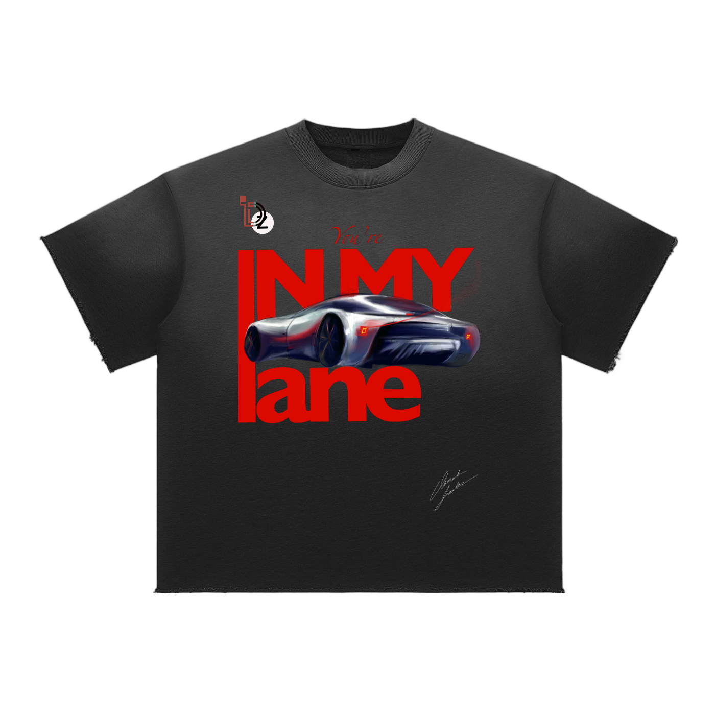 In my lane