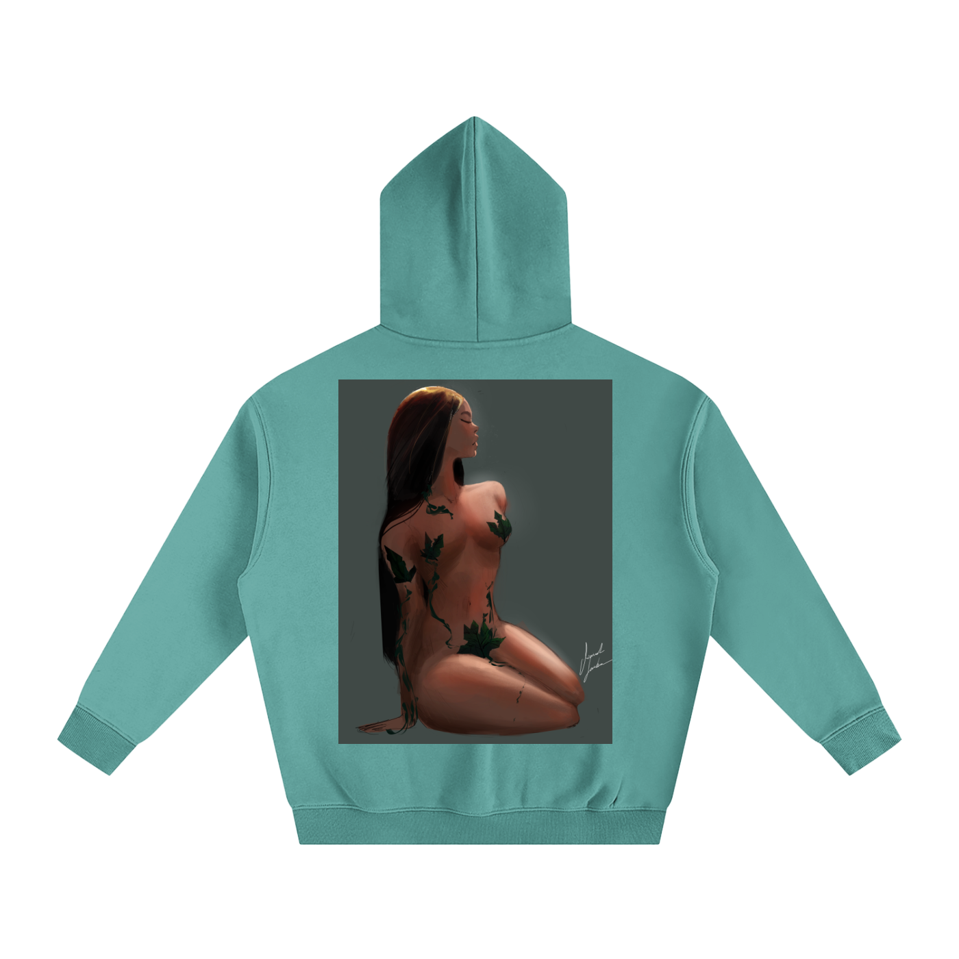 That Figure Oversize Fleeced Hoodie