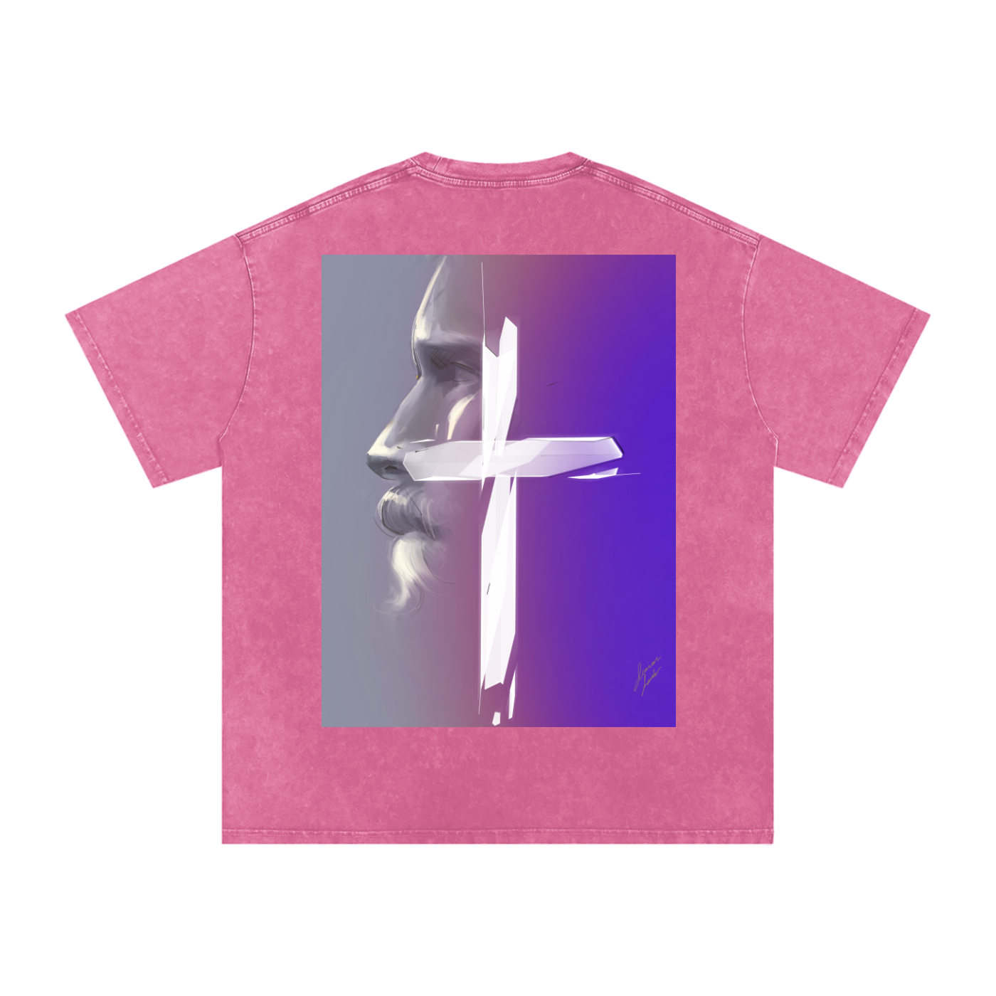 Salvation Acid Wash Oversize T-Shirt